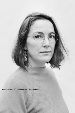Annika Büsing (c) Emilia Hesse / Steidl Verlag